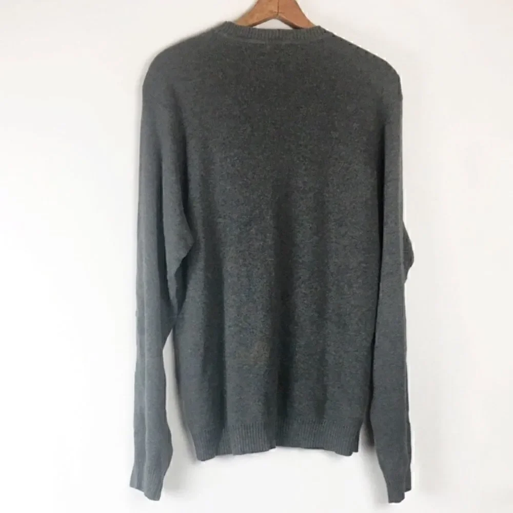 River Brand Plaid Crewneck Sweater‎